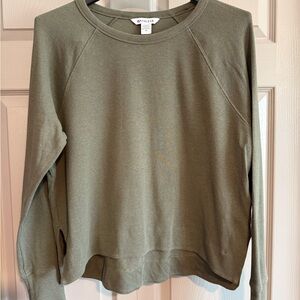 ATHLETA Coaster Luxe Rib Sweatshirt